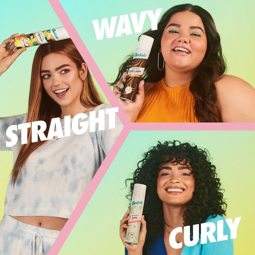 NEW Lot of 3x [Batiste] ROSE GOLD Dry Shampoo - Full size, not travel! - Picture 8 of 9